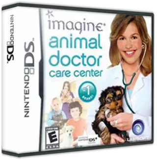 jeu Imagine - Animal Doctor Care Center (DSi Enhanced)